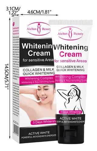 Crema Blanqueadora Corporal