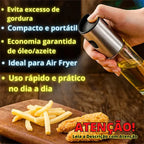Frasco spray azeite oliva 100ml