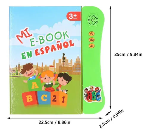 Libro de sueño para aprender español