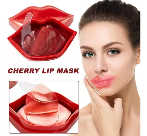 Mascarilla Nutritiva de Cereza para Labios