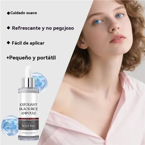 Exfoliante de Arroz Negro