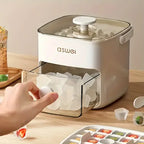 Máquina de gelo 2 en 1