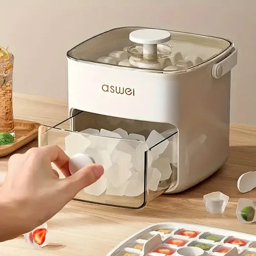 Máquina de gelo 2 en 1