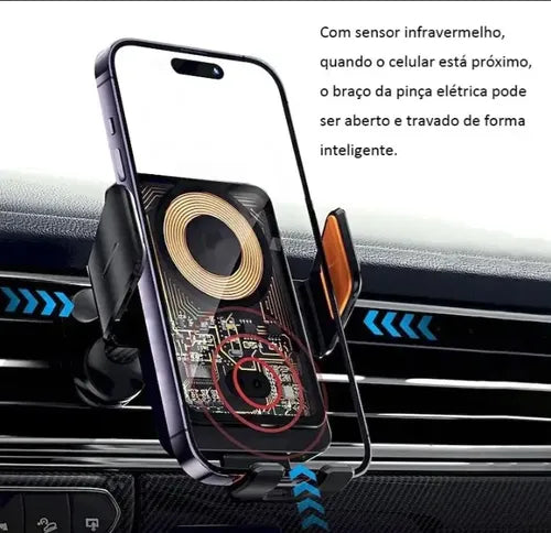 Soporte Cargador Inalámbrico C10