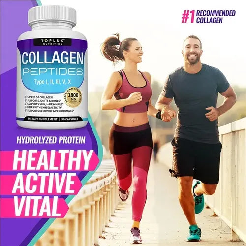 Complejo Multi Colageno 1800mg 90 Capsulas