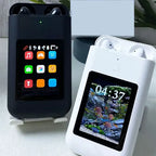 Power Bank con Audifonos Inalambricos TWS