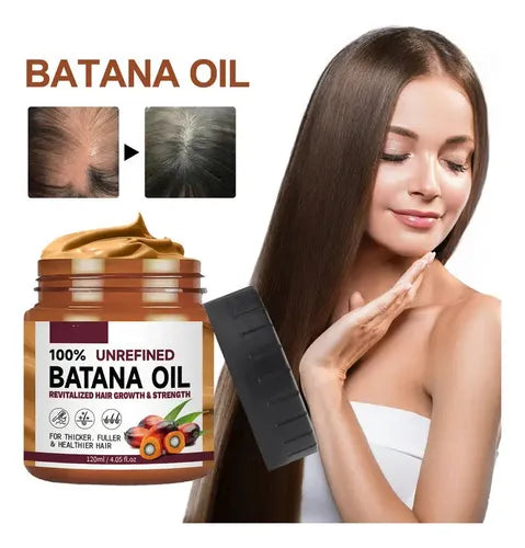 Mascara Capilar con Aceite de Batana