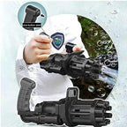 Pistola de Burbujas Turbo
