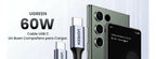 Cabo USB-C a USB-C 60W