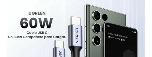 Cabo USB-C a USB-C 60W
