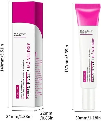 Creme Facial Iluminador Arbutina