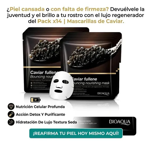 Mascara Facial Regeneradora de Caviar