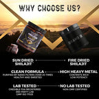 Gominolas de Shilajit del Himalaya