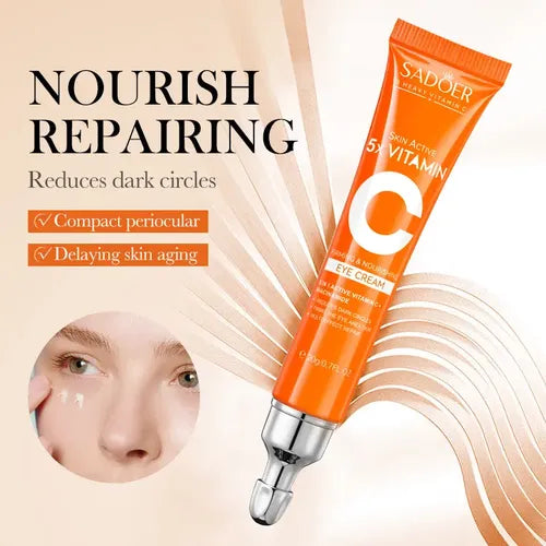 Iluminador de Ojos con Vitamina C