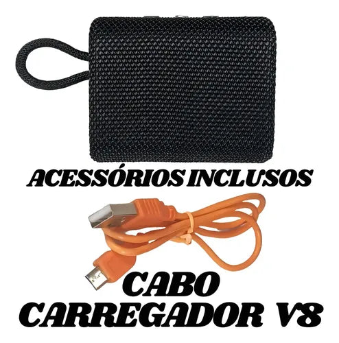 Altavoz Bluetooth Portatil GO3