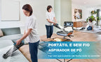 Aspirador Portátil Potente