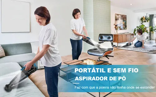 Aspirador Portátil Potente