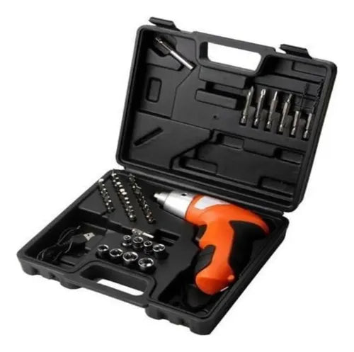 Kit de destornillador inalámbrico 45 piezas