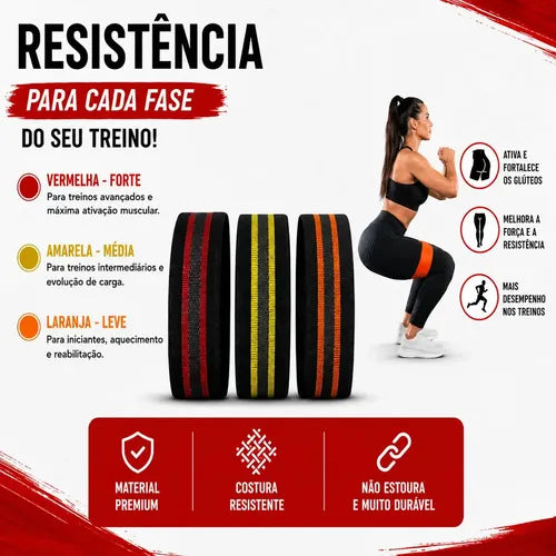 Bandanas elásticas gimnasia