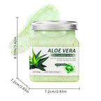 Exfoliante Corporal Aloe Vera 300g