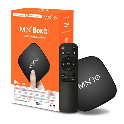 Mini TV Box MX10 Smart