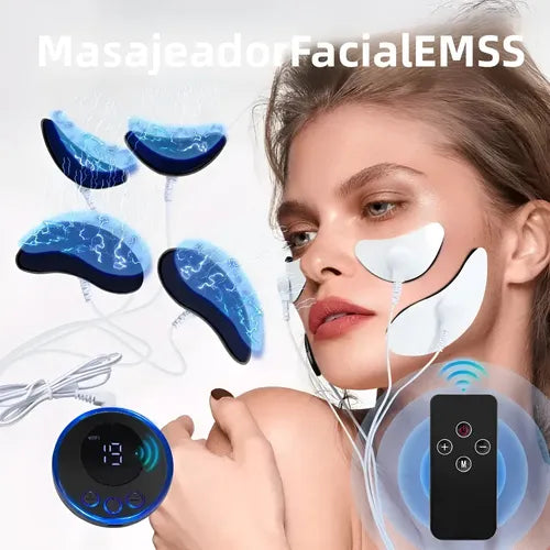 Massageador Facial EMS