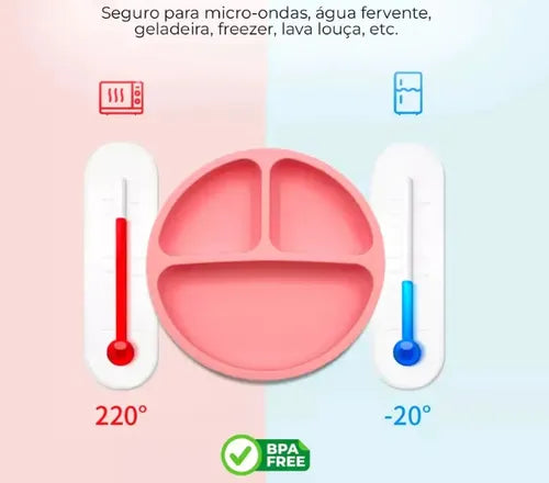 Juego de Cubiertos de Silicon para Bebe