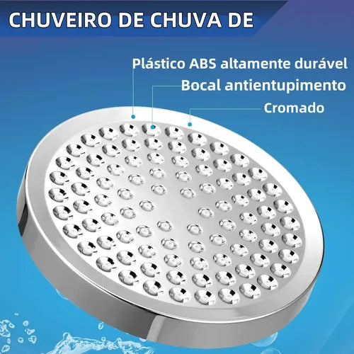 Cabeza de ducha de alta presión Essbhach