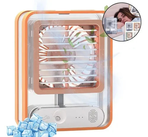 Ventilador Fresco Portátil