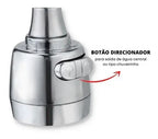 Grifo Extendible con 3 Modos