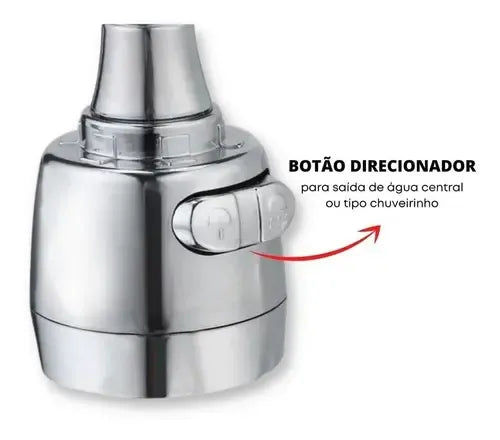 Grifo Extendible con 3 Modos