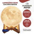 Lámpara Galáctica Colorida
