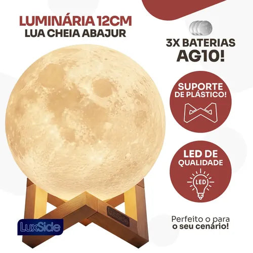 Lámpara Galáctica Colorida