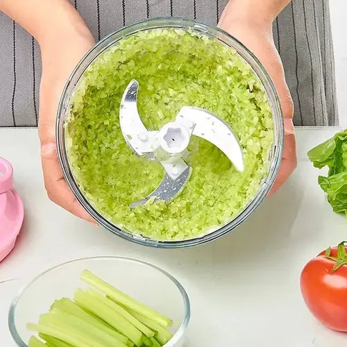 Picadora Manual de Alimentos