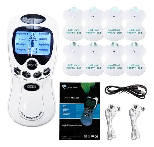 Electroestimulador Digital Portatil EMS