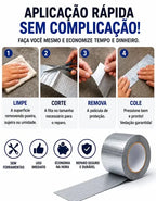 Cinta Decorativa Premium Brillante e Impermeable