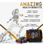 Gominolas de Shilajit del Himalaya