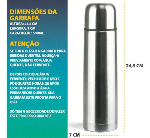 Garrafa Termica 350ml