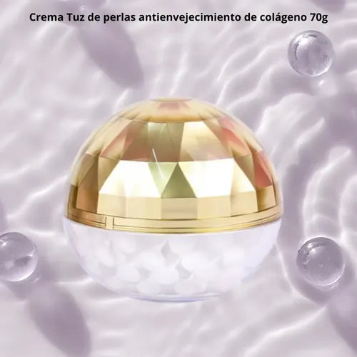 Crema Facial Hidratante con Colageno