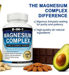 Suplemento Complejo de Magnesio 1000mg