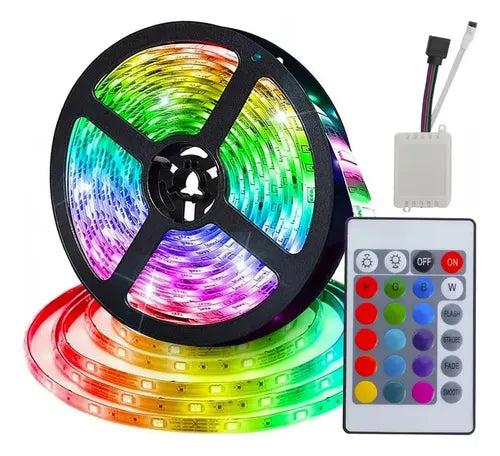 Cinta LED RGB 5m