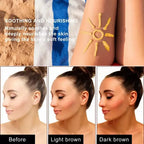 Ouhoe Shine Brown Crema Acelerador de Bronceado 100g