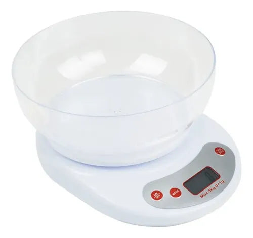 Báscula de cocina de alta precisión