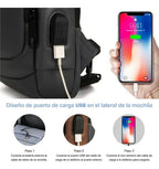 Bolsa Anti-Robo para Hombre