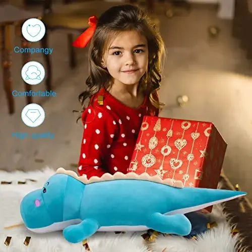 Peluche Dino Azul