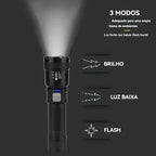 Lámpara LED Portátil Zoom