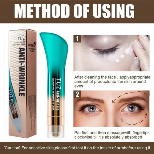 Contorno de Ojos Roll-On con Colágeno