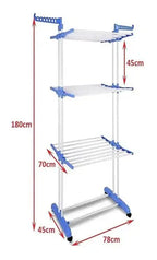 Varal 3 Niveles Plegable