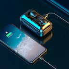 Auriculares Bluetooth con Pantalla LED
