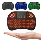 Teclado Inalámbrico con Touchpad